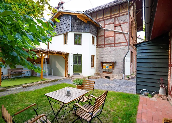 Janks I 11a-n4 I In Holz Und Lehm Apartment