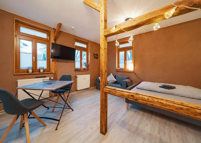 Janks I 11a-n4 I In Holz Und Lehm Apartment *